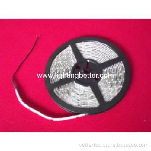 flexible Led strip 3528 300leds IP65 waterproof,DC 12V